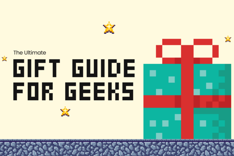 Level Up Your Gifting Game With This Gift Guide for Geeks