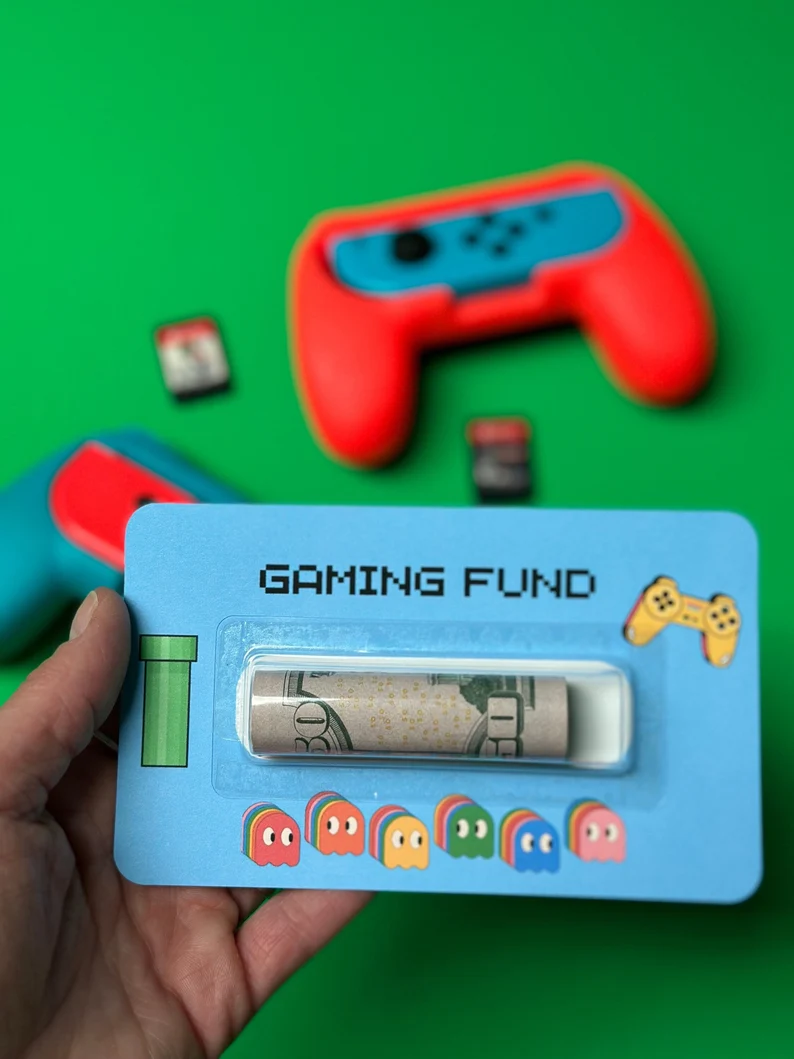 Gaming Fund Money Card