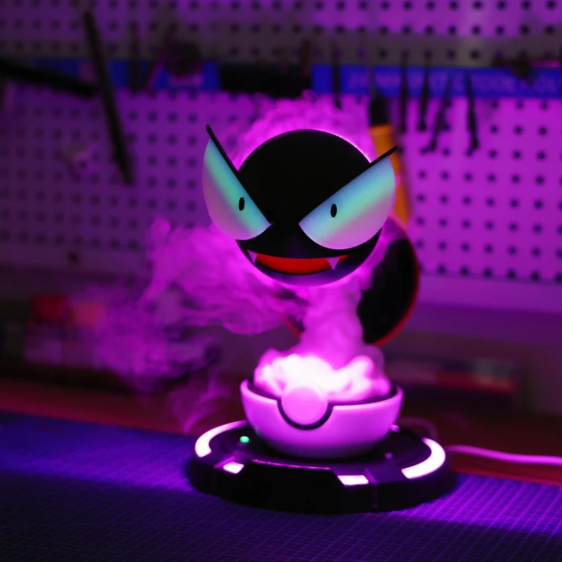 Gastly Luminous Humidifier